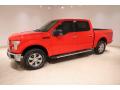  2017 Ford F150 Race Red #3