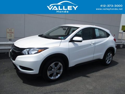 White Orchid Pearl Honda HR-V LX AWD.  Click to enlarge.