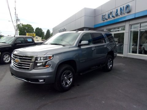 Satin Steel Metallic Chevrolet Tahoe LT 4WD.  Click to enlarge.