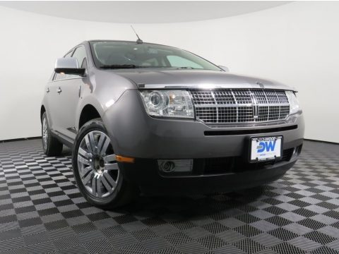Sterling Grey Metallic Lincoln MKX .  Click to enlarge.