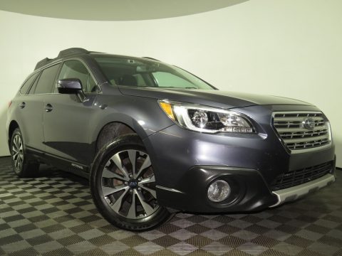 Carbide Gray Metallic Subaru Outback 3.6R Limited.  Click to enlarge.