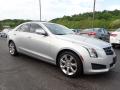Front 3/4 View of 2013 Cadillac ATS 3.6L Luxury AWD #4