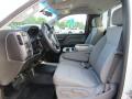 Front Seat of 2018 Chevrolet Silverado 2500HD Work Truck Regular Cab #17
