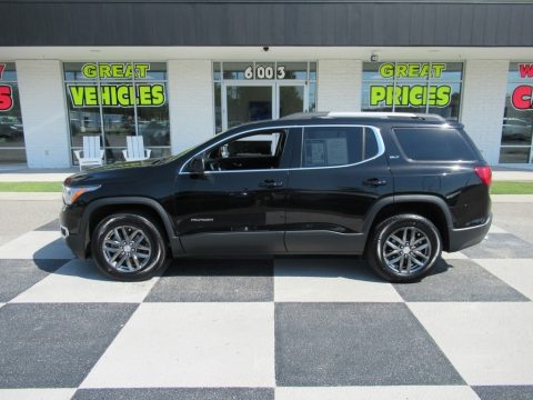 Ebony Twilight Metallic GMC Acadia SLT. Click to enlarge. Ebony Twilight Metallic GMC Acadia SLT. Click to enlarge.