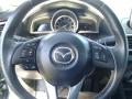  2016 Mazda MAZDA3 i Touring 4 Door Steering Wheel #16