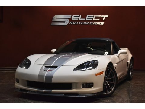Arctic White Chevrolet Corvette 427 Convertible Collector Edition.  Click to enlarge.