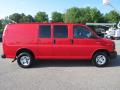  2015 Chevrolet Express Red Hot #7
