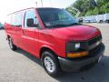 Front 3/4 View of 2015 Chevrolet Express 3500 Cargo WT #8
