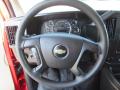  2015 Chevrolet Express 3500 Cargo WT Steering Wheel #31