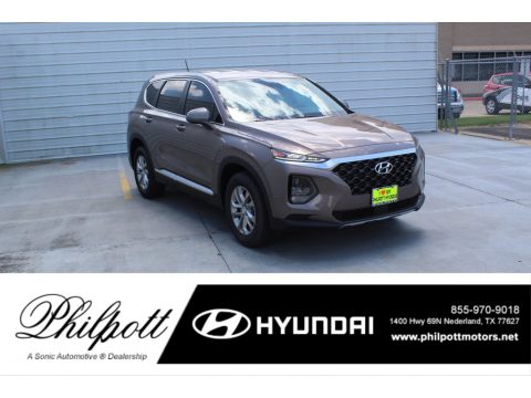 Earthy Bronze Hyundai Santa Fe SE. Click to enlarge. Earthy Bronze Hyundai Santa Fe SE. Click to enlarge.