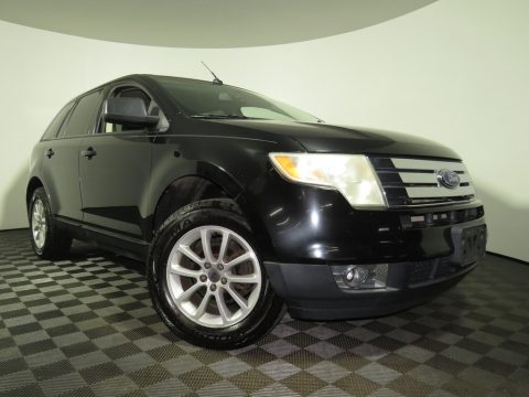 Black Ford Edge SEL. Click to enlarge. Black Ford Edge SEL. Click to enlarge.