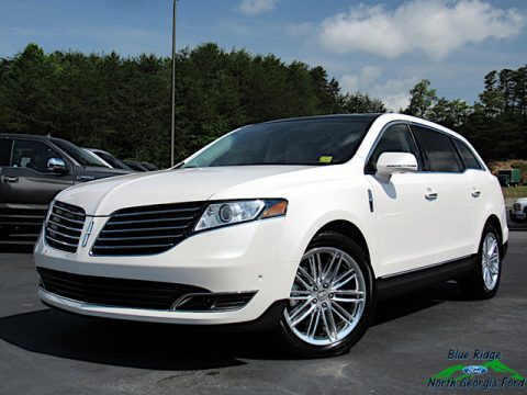 White Platinum Lincoln MKT Reserve AWD.  Click to enlarge.