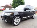 Front 3/4 View of 2014 Land Rover Range Rover HSE #7