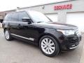  2014 Land Rover Range Rover Santorini Black Metallic #9