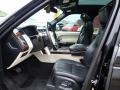 Front Seat of 2014 Land Rover Range Rover HSE #12