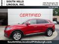 2018 Lincoln MKX Premiere AWD Ruby Red Metallic