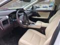  2020 Lexus RX Parchment Interior #2