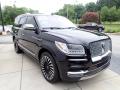 Front 3/4 View of 2018 Lincoln Navigator Black Label 4x4 #8