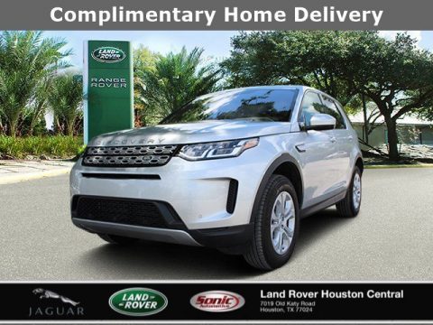 Indus Silver Metallic Land Rover Discovery Sport S.  Click to enlarge.