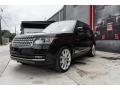 Front 3/4 View of 2013 Land Rover Range Rover Supercharged LR V8 #2