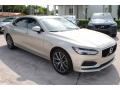 Front 3/4 View of 2018 Volvo S90 T5 #2