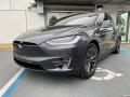  2018 Tesla Model X Midnight Silver Metallic #4