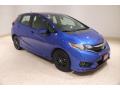 Front 3/4 View of 2018 Honda Fit Sport #1