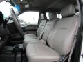 Front Seat of 2018 Ford F550 Super Duty XL Crew Cab 4x4 Chassis #12