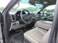  2017 Ford F550 Super Duty Medium Earth Gray Interior #26