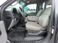 Front Seat of 2017 Ford F550 Super Duty XL Regular Cab 4x4 Rollback Truck #27