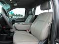 Front Seat of 2017 Ford F550 Super Duty XL Regular Cab 4x4 Rollback Truck #28
