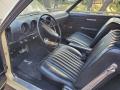  1968 Ford Torino Black Interior #26