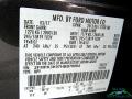 Ford Color Code J7 Magnetic Metallic #27