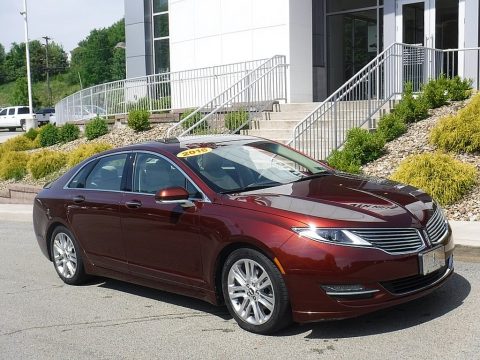 Bronze Fire Lincoln MKZ 2.0 AWD.  Click to enlarge.