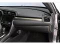 Dashboard of 2018 Honda Civic EX-L Navi Hatchback #22