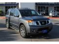 Front 3/4 View of 2015 Nissan Armada SL #2