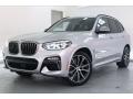 Front 3/4 View of 2018 BMW X3 M40i #12