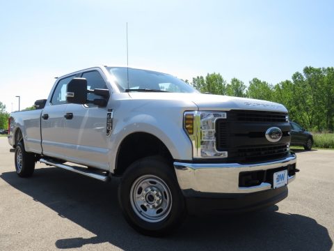 Ingot Silver Ford F250 Super Duty XL Crew Cab 4x4. Click to enlarge. Ingot Silver Ford F250 Super Duty XL Crew Cab 4x4. Click to enlarge.