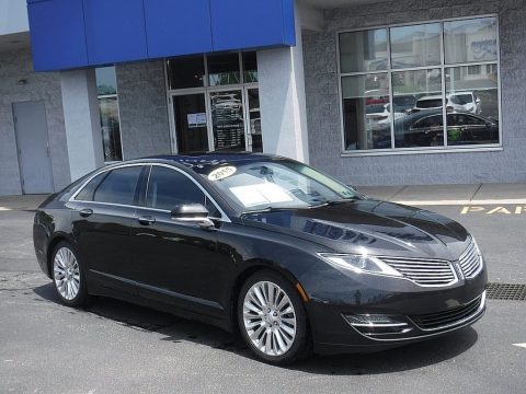 Tuxedo Black Lincoln MKZ AWD.  Click to enlarge.