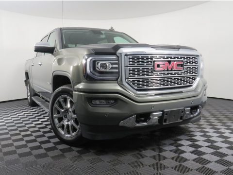 Pepperdust Metallic GMC Sierra 1500 Denali Crew Cab 4WD.  Click to enlarge.