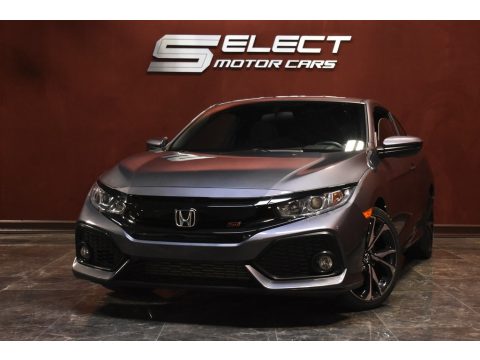 Modern Steel Metallic Honda Civic Si Coupe.  Click to enlarge.