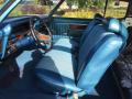  1969 Chevrolet Impala Medium Blue Interior #4
