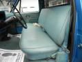Front Seat of 1979 Chevrolet C/K C30 Scottsdale Regular Cab #22
