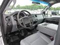  2011 Ford F250 Super Duty Steel Gray Interior #22