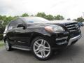 Front 3/4 View of 2014 Mercedes-Benz ML 350 #1