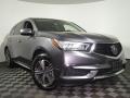 Front 3/4 View of 2017 Acura MDX SH-AWD #1