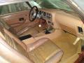  1978 Pontiac Firebird Camel Interior #9