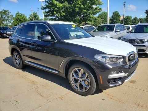 Dark Graphite Metallic BMW X3 xDrive30i. Click to enlarge. Dark Graphite Metallic BMW X3 xDrive30i. Click to enlarge.