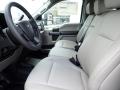 Front Seat of 2020 Ford F250 Super Duty XL Crew Cab 4x4 #10