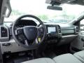  2020 Ford F250 Super Duty Medium Earth Gray Interior #12